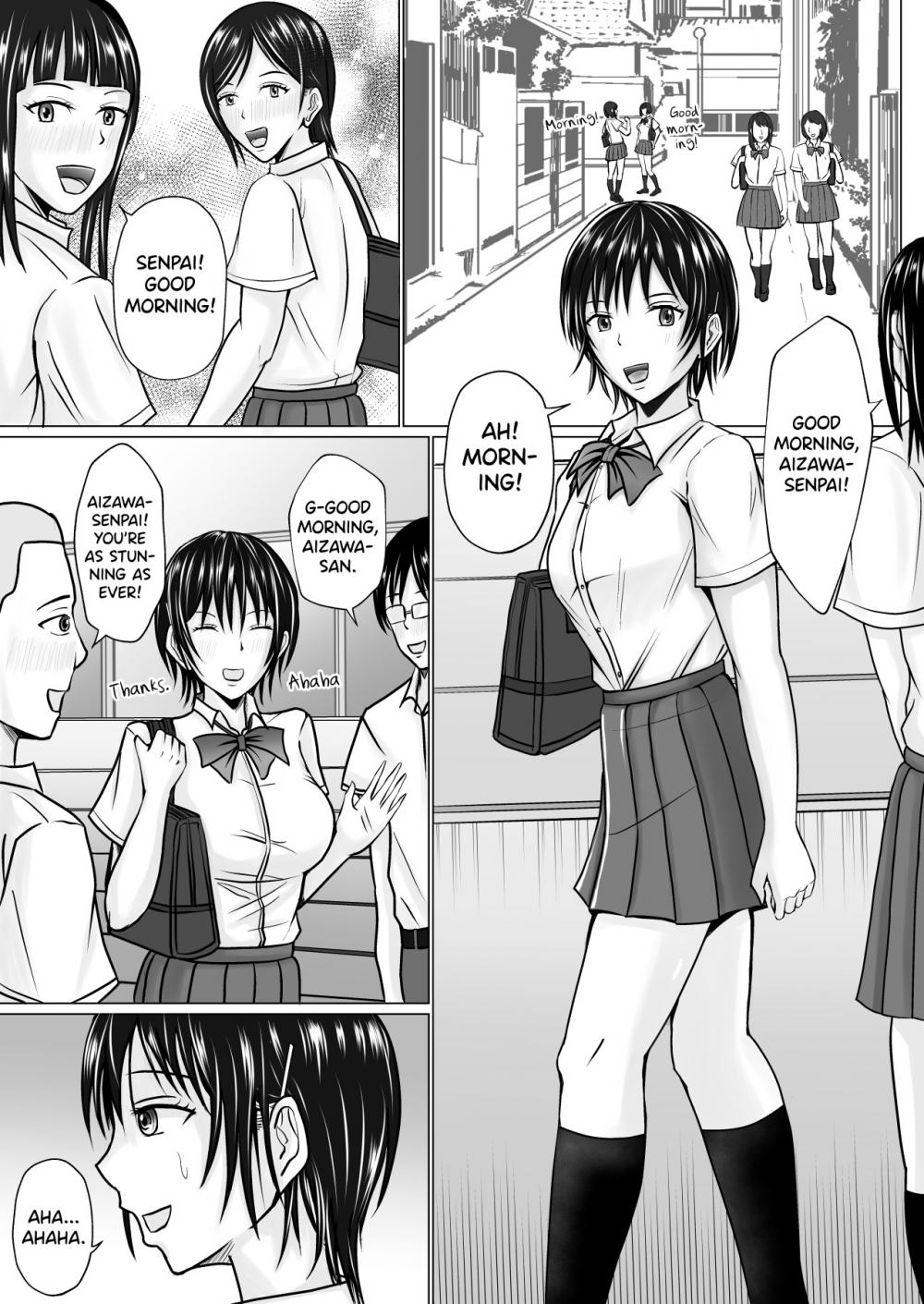 Hentai Manga Comic-I Will Protect Senpai's Body 2-Read-2